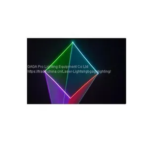 4W Stage Disco Laser Show Lighting RGB Full Color Animation DJ Laser Lights thumbnail-3
