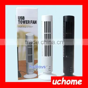 UCHOME Plastic Electric Mini Super USB Tower Fan Without Leaf thumbnail-5