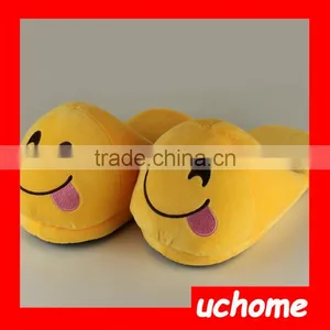 UCHOME 2016 Super Soft Material Whatsapp Emoji Slipper For Adults Plush Stuffed Pillow thumbnail-2