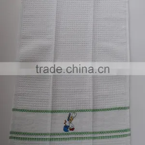 Promotional 100% Cotton Plain Coloured Tea Towel ,cheap Bulk Dish Towel /kitchen Towel thumbnail-2