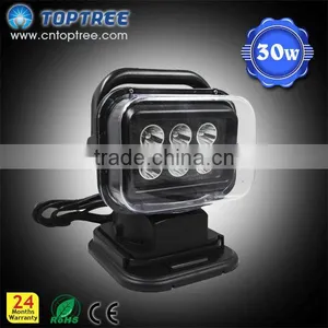 30W Search Light, Led Search Light, Marine Search Light for Car thumbnail-1