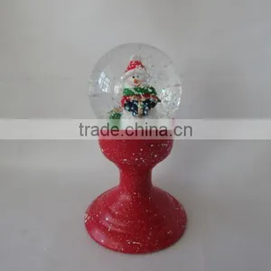 Crystal Balls Dollarma One Dollar Cheapest XMS Christamas Bear Deer Santa SnowFlake Glass 156228-15233 thumbnail-1