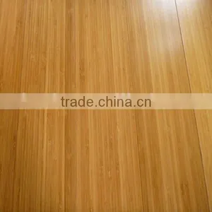 Carbonized Vertical Eco-friendly Bamboo Flooring thumbnail-1