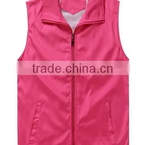Colorful Unisex Logo Embroideried Safety Vest thumbnail-4