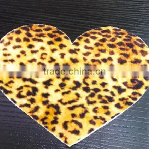 Customized Velvet Fabric Sublimation Patch Heat Transfer Print thumbnail-1