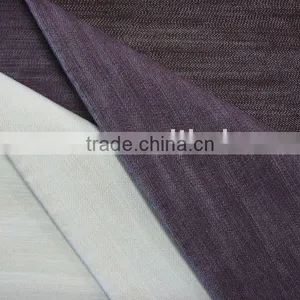Hot Sales Slub Denim 55/45 Cotton Polyester Denim Fabric thumbnail-1