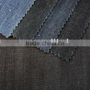 100%cotton 3/1 "Z" Denim Fabric Jeans Fabric thumbnail-1