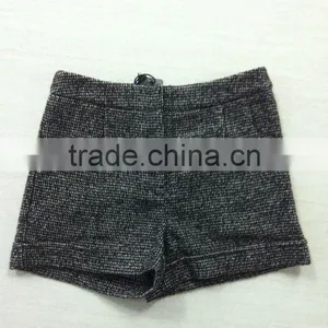 Women Wool Short Pants thumbnail-1