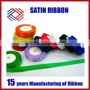 Double Face Polyester Satin Ribbons and Bows for Han Edition Hair thumbnail-1