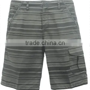 Men Outwear Casual Clothing Cargo Shorts With Belt thumbnail-6