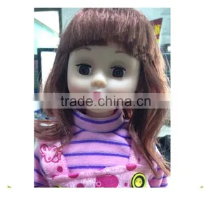 Style Baby Doll Toys For Girls Simulation Sounding Doll Recording Brinquedos Toys thumbnail-3