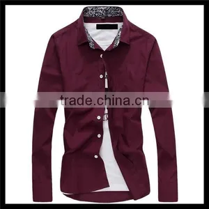 Latest Dress Design Korea Style Slim Fit Man Unbranded Polo Shirts thumbnail-1