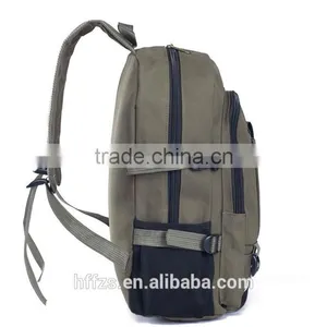 HFR-YB41 Korean Style Trend Explosion Models Selling Hiking Canvas Backpack Male thumbnail-4