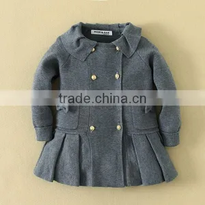 Kids Girls Woolen Sweater Jackets, Branded Clothes for Kids, High Quality Branded Clothes for Kids, Kids Clothes Factory thumbnail-2