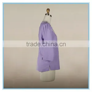 Fashion Cutting Plus Size Women Clothing Cotton Sarees Blouse Designs thumbnail-3