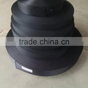 Black Color Polyster Webbing Tape Made by High Tenacity Polyster thumbnail-5