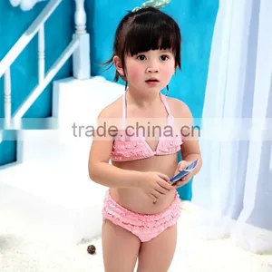 2016 Baby Children Swimwear Baby Bikini Kids' Bathing Suit Girls Swimwear Girl SwimSuit Beach Suit thumbnail-1