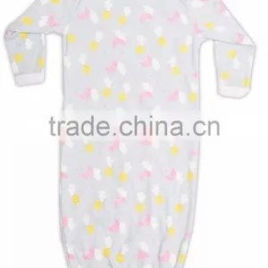 Organic Cotton Night Gown thumbnail-2