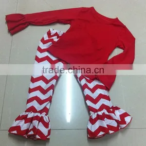 Wholesale Girl Outfit For Christmas 2015 Children Christmas Pajamas thumbnail-1