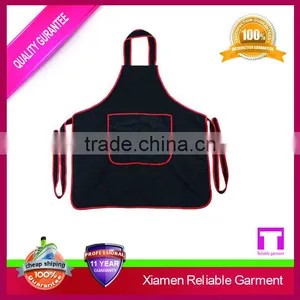 Cotton Printed Fabric Chef Uniforms Apron Patterns Men thumbnail-1