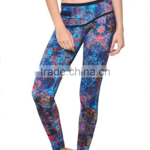 New Design Popular Sublimation Fitness Leggings Sexy Yoga Clothing thumbnail-1