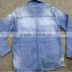 Boy's Denim Shirt thumbnail-2
