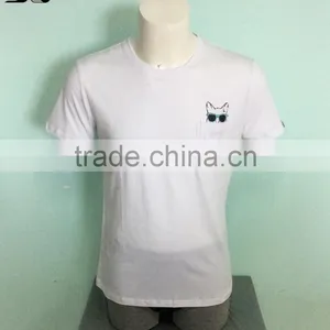 2016 Hot Sale Short Sleeve T-shirt With Cartoon Pattern thumbnail-4