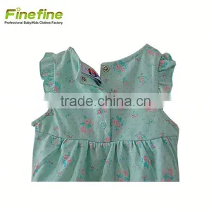 Quick Dry Infant Infant Baby Romper Blank With Pom Pom thumbnail-1