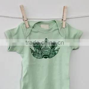 OEM/ODM Lightweight Cotton Baby Romper Baby Garment New Design thumbnail-2