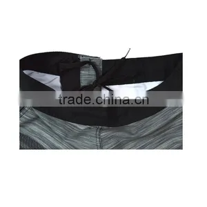 Custom 4-way Stretch Board Shorts With Real Leg Velcro Pocket thumbnail-6