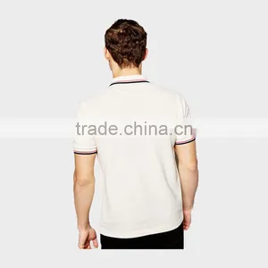 2015 Men's Embroidered Polo Shirt thumbnail-2