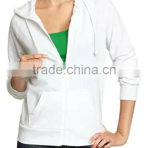 Women's Stylish Lightweight Zip Hoody thumbnail-1