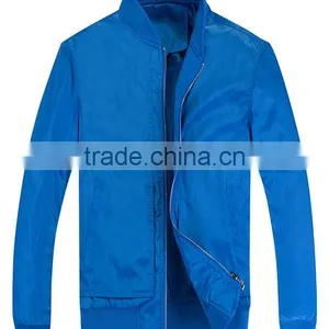 Mens 100%polyester Lightweight Waterproof&windproof Windbreaker Jacket thumbnail-1