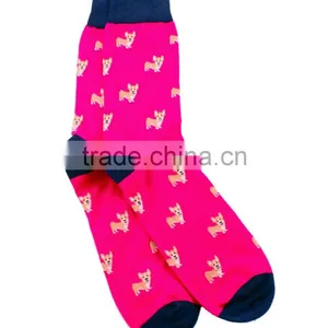 Men Custom Dress Socks, Compression Socks ,wholesale Custom Socks thumbnail-1