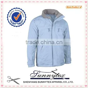 Winter Waterproof PVC Coating Colorful Windbreaker For Men thumbnail-6