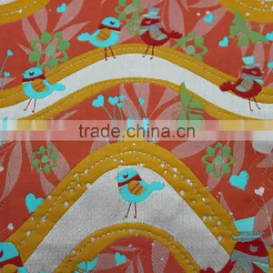 Women Dress Fabric Made By Polyeser Mix Cotton thumbnail-1