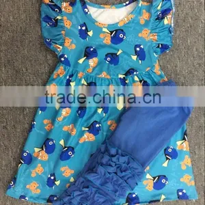 Easter Childrens Boutique Clothing Kids Clothing Wholesale 2017 Spring Summer Boutique Girl Clothing thumbnail-2