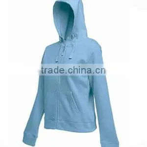 PLAIN FLEECE HOODIE FOR WOMAN thumbnail-1