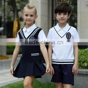 Juqian Custom Factory Made Summer Stylish Fashion Primary Kids School Girls Dresses 2016 thumbnail-4