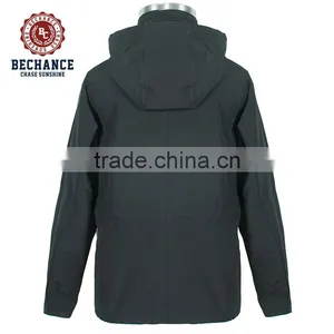 M1136 Customize Service Product Feature Water Repellent Coating Men's Windbreaker for Spring thumbnail-3