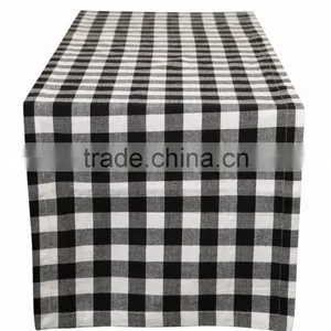100% Cotton Yarn Dyed Table Cloth From India thumbnail-5