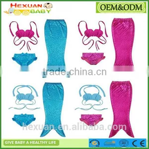 Wholesale Summer Soft Fancy Dot Sexy Kids Bikini thumbnail-1