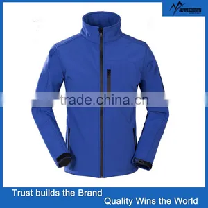 2017 Breathable Windproof Softshell Jacket Men Outdoor Jacket thumbnail-1