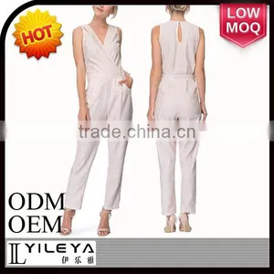 2015 Elegant Hot Selling Korean Fashion Fitness Jumpsuit Evening thumbnail-1