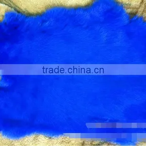 Manufacturers Spot the Origin of Decorative Fur Dyeing Imported Rabbit Skin Low-cost High-quality Wholesale thumbnail-3