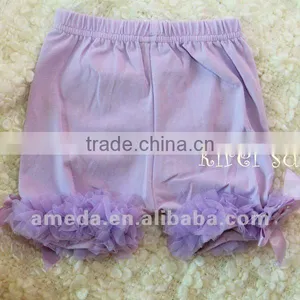 Girls Lavender Ruffles Bottom Petti Shorts TS4 1-7 Years thumbnail-1