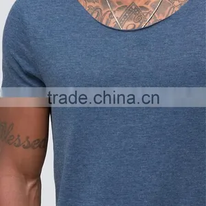 Guangzhou Shandao Fancy Design Casual Summer 180g 100% Cotton Short Sleeve O-Neck Men's t Shirt Manufacturing thumbnail-4