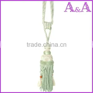 Decorative Tassel / Keychain Leather Tassel/leather Tassel for Handbag thumbnail-2