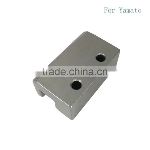 3200118 (3200116 + 0093186) Needle Bar Guide, C. Set for Yamato VC2400-2500, VF2400, VG2700, VC2700M, VC3711M thumbnail-1