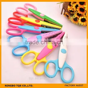 Cheap Price Different Kinds of Scissors/ Small Wave Scissors for Shape Cutting thumbnail-3